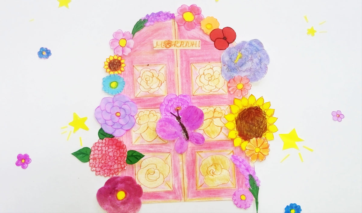 One Door. Endless Blooms. — How the MORANHI Flower Door Hides a New Collection