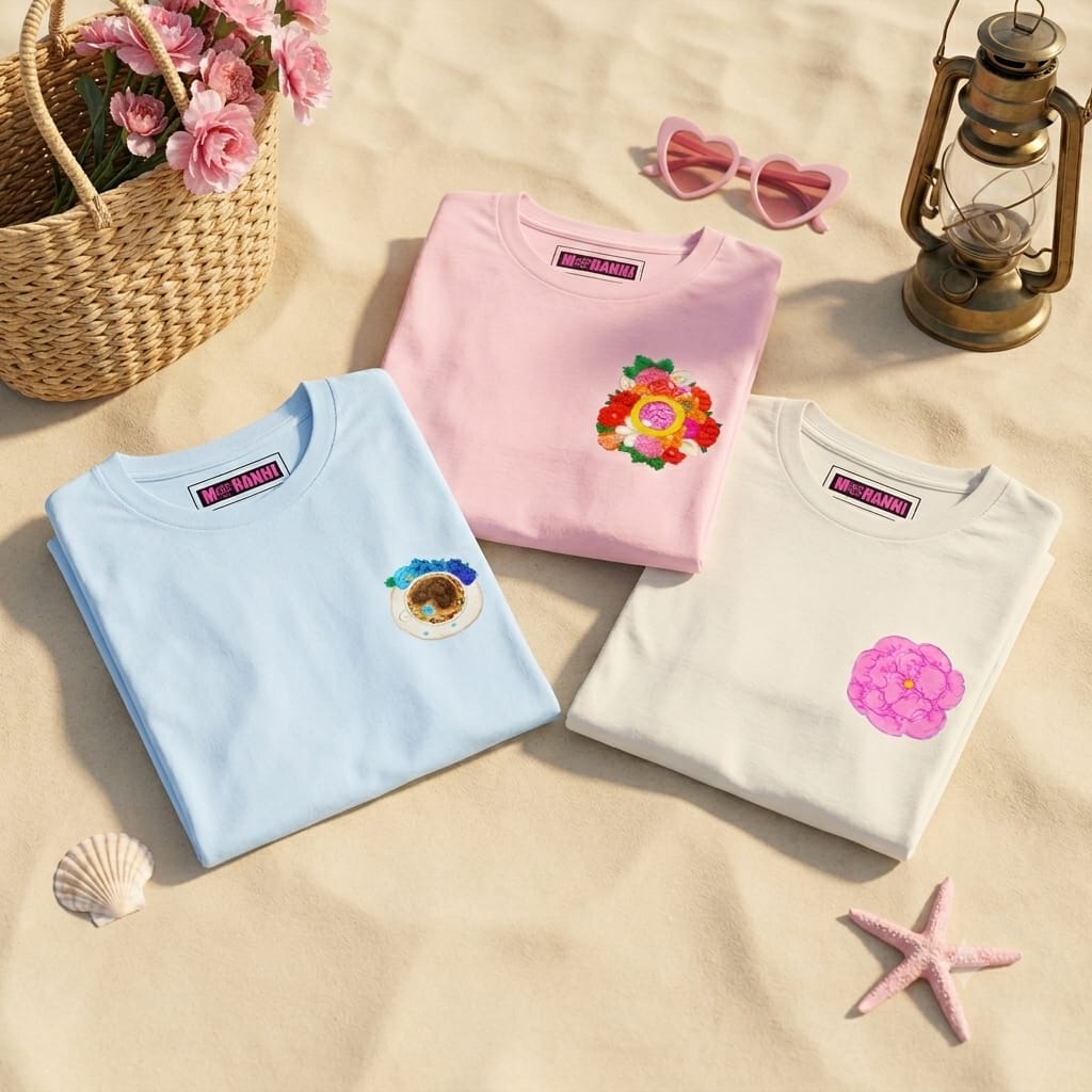 Multicolour Bloom Collection