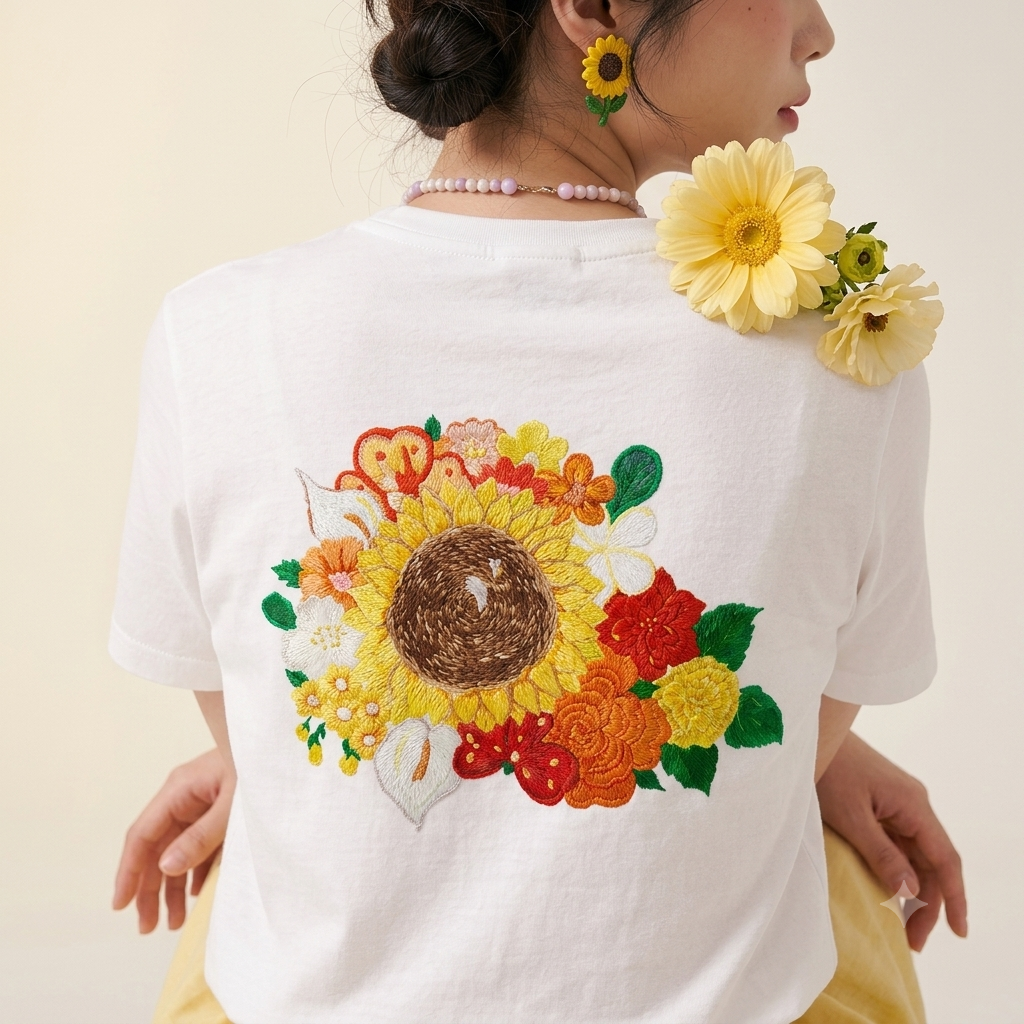Bloom Sketch Tee