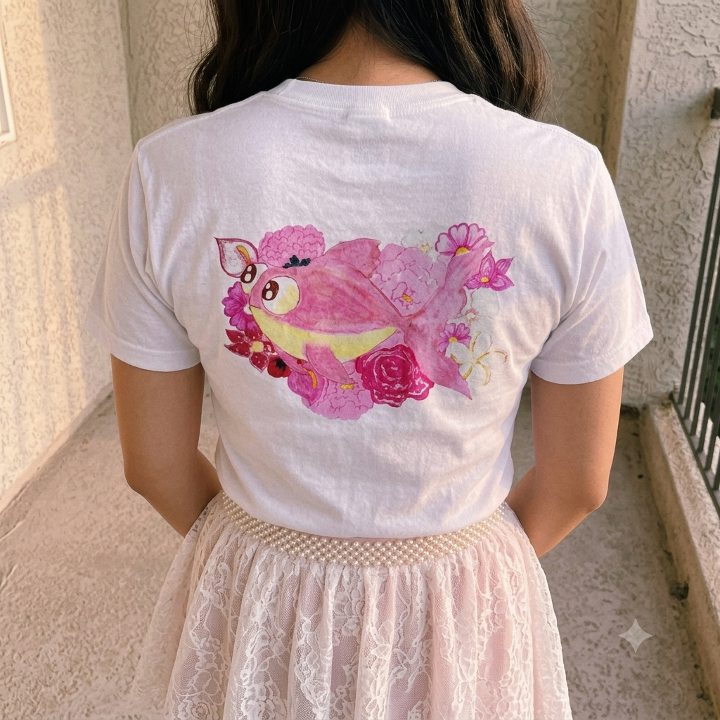 Peony Dreamer Tee