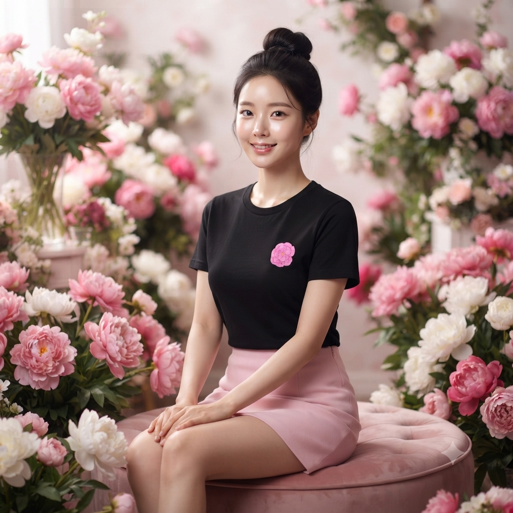 Peony Dreamer Tee