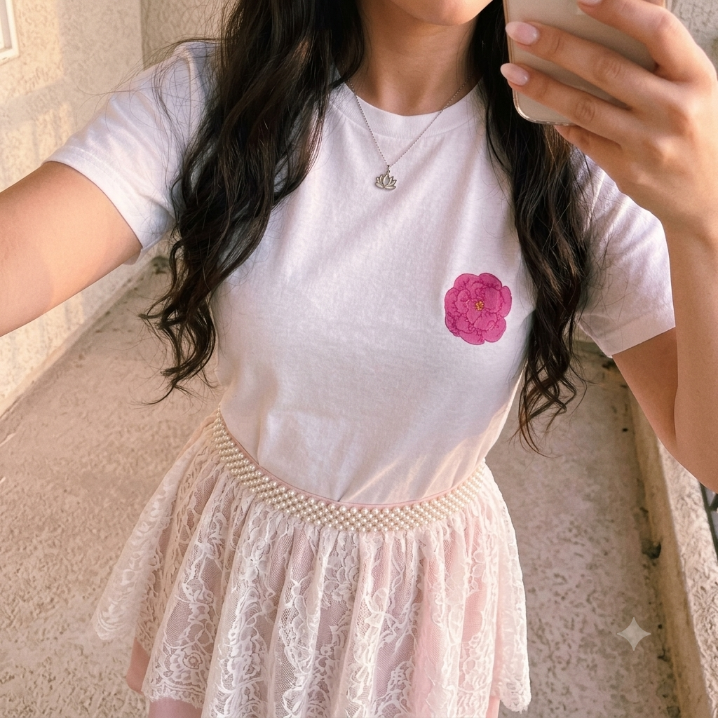 Peony Dreamer Tee