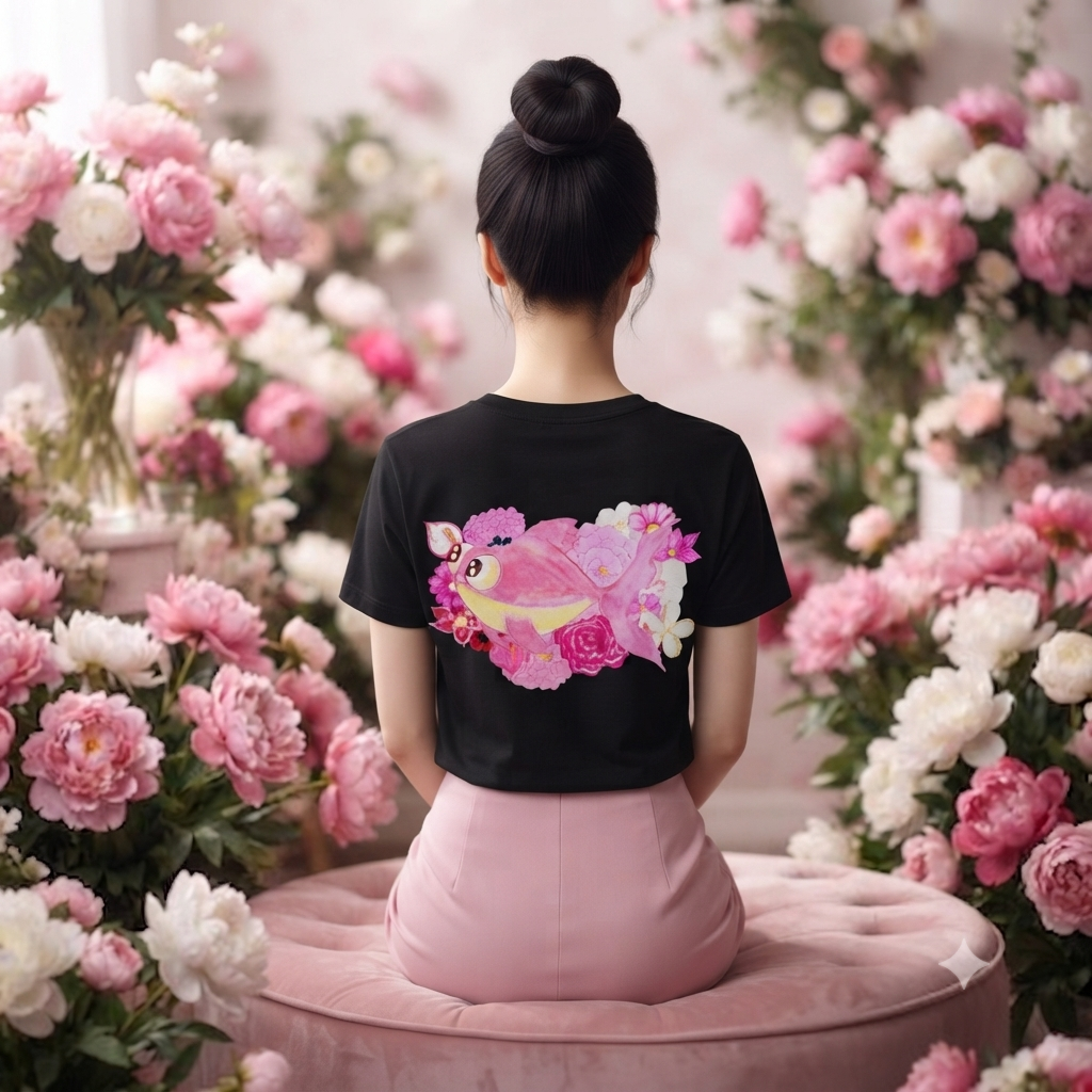 Peony Dreamer Tee