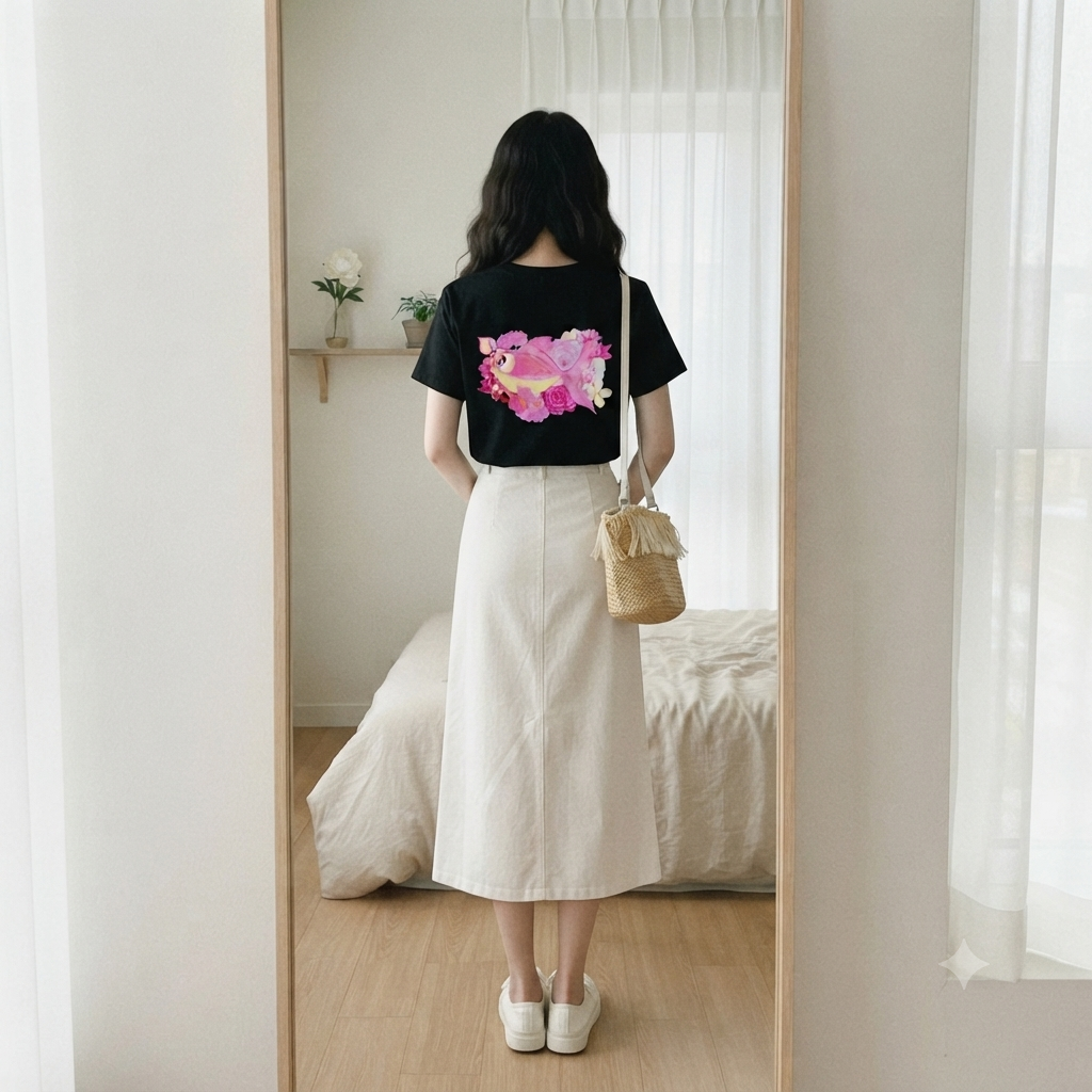 Peony Dreamer Tee
