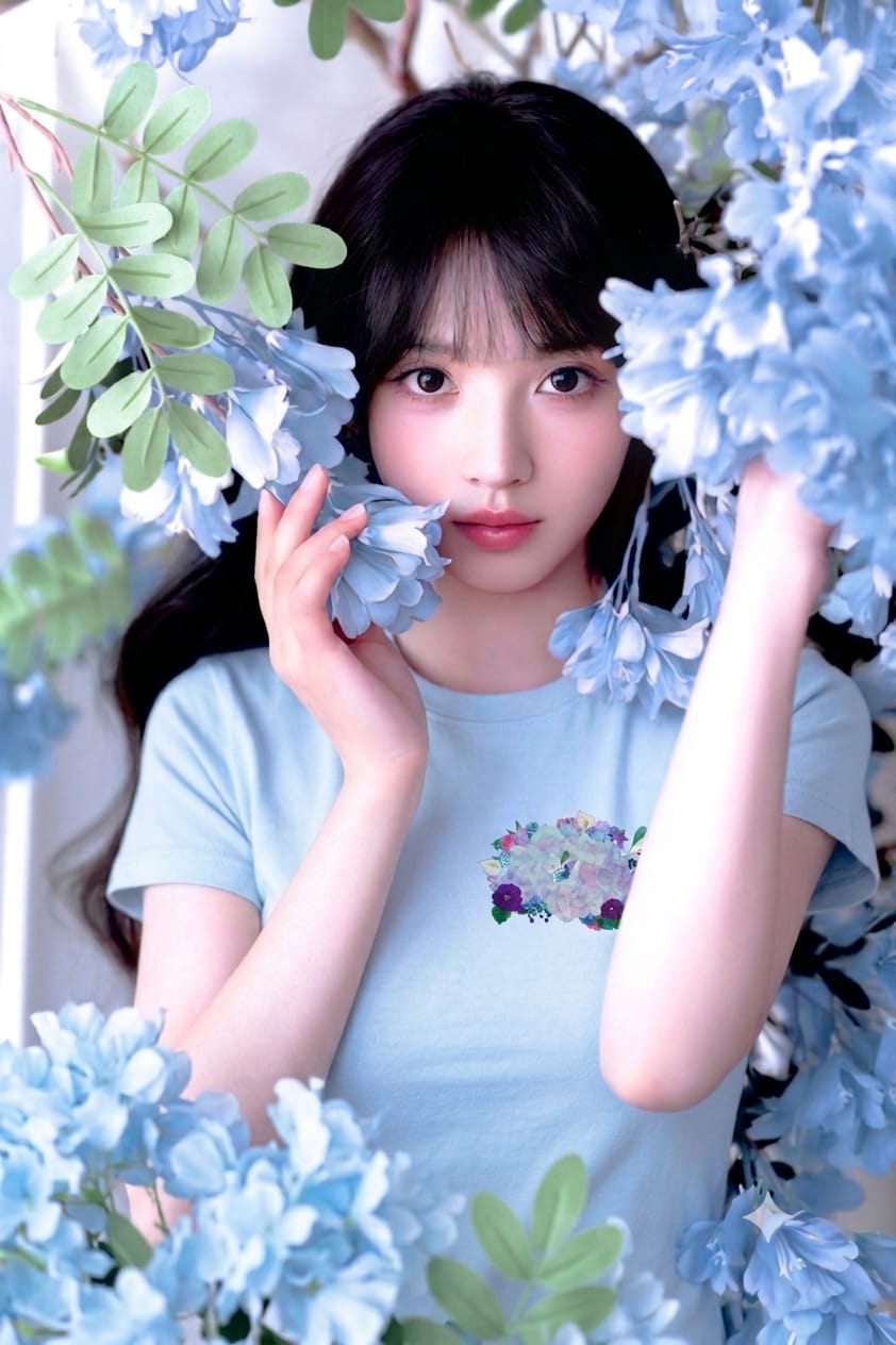 Hydrangea Cloud Tee