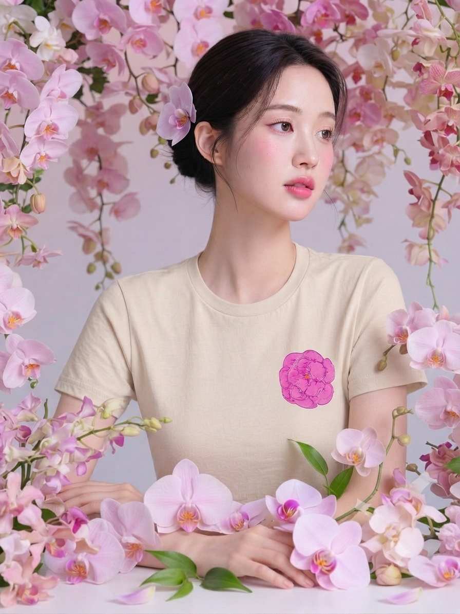 Peony Dreamer Tee